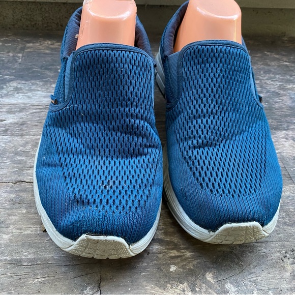 Skechers 232016 Men's Blue Equalizer 4.0 Triple Play slip on Shoes Size 10 - Picture 4 of 11